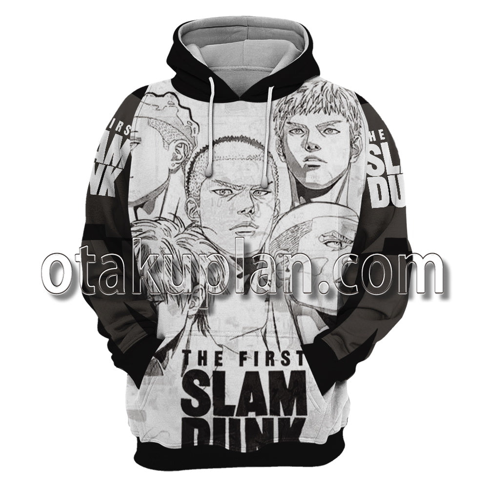 The First Slam Dunk Cosplay Hoodie