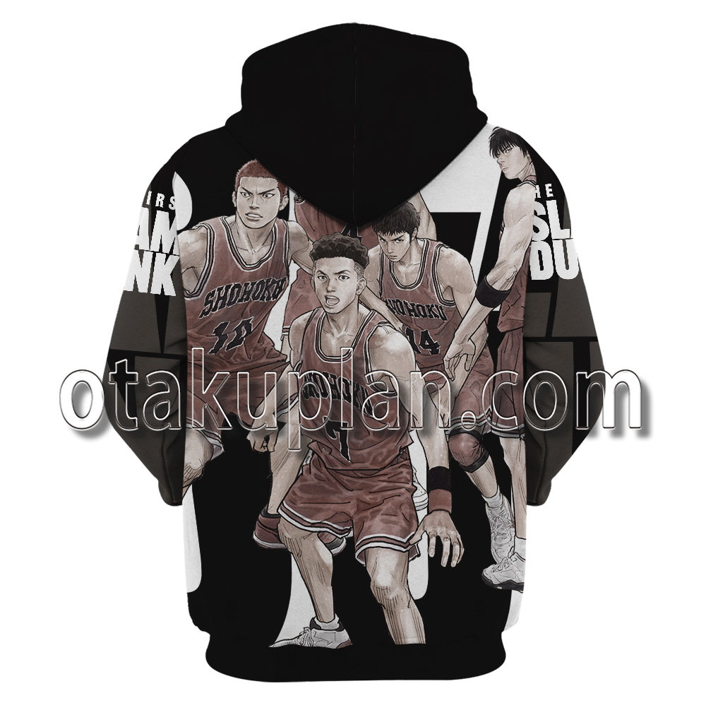 The First Slam Dunk Cosplay Hoodie