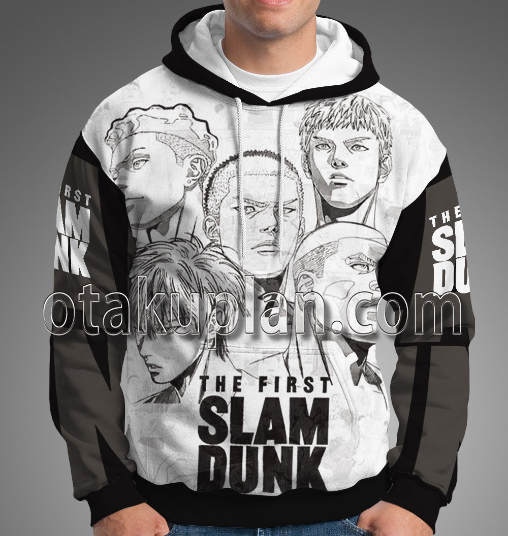 The First Slam Dunk Cosplay Hoodie