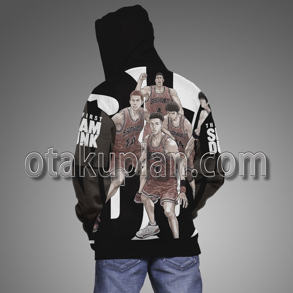 The First Slam Dunk Cosplay Hoodie