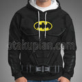 The Flash 2023 Batman 1989 Battle Suit Cosplay Hoodie