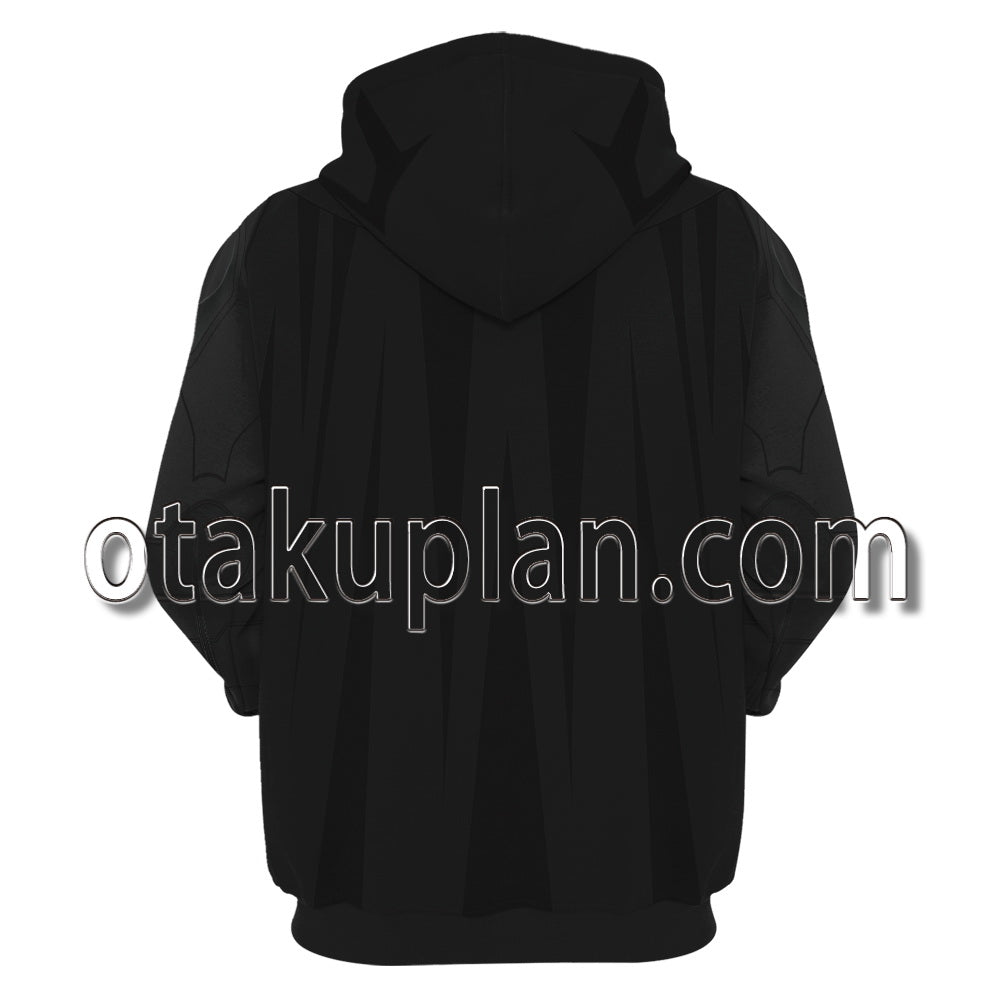 The Flash 2023 Batman 1989 Battle Suit Cosplay Hoodie
