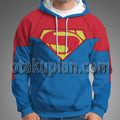 The Flash 2023 Super girl Kara Zor-El Battle Suit Cosplay Hoodie