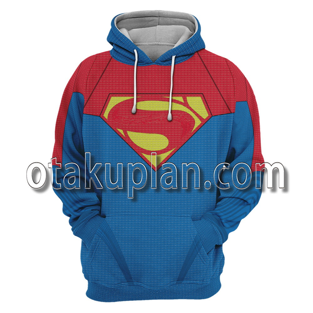 The Flash 2023 Super girl Kara Zor-El Battle Suit Cosplay Hoodie