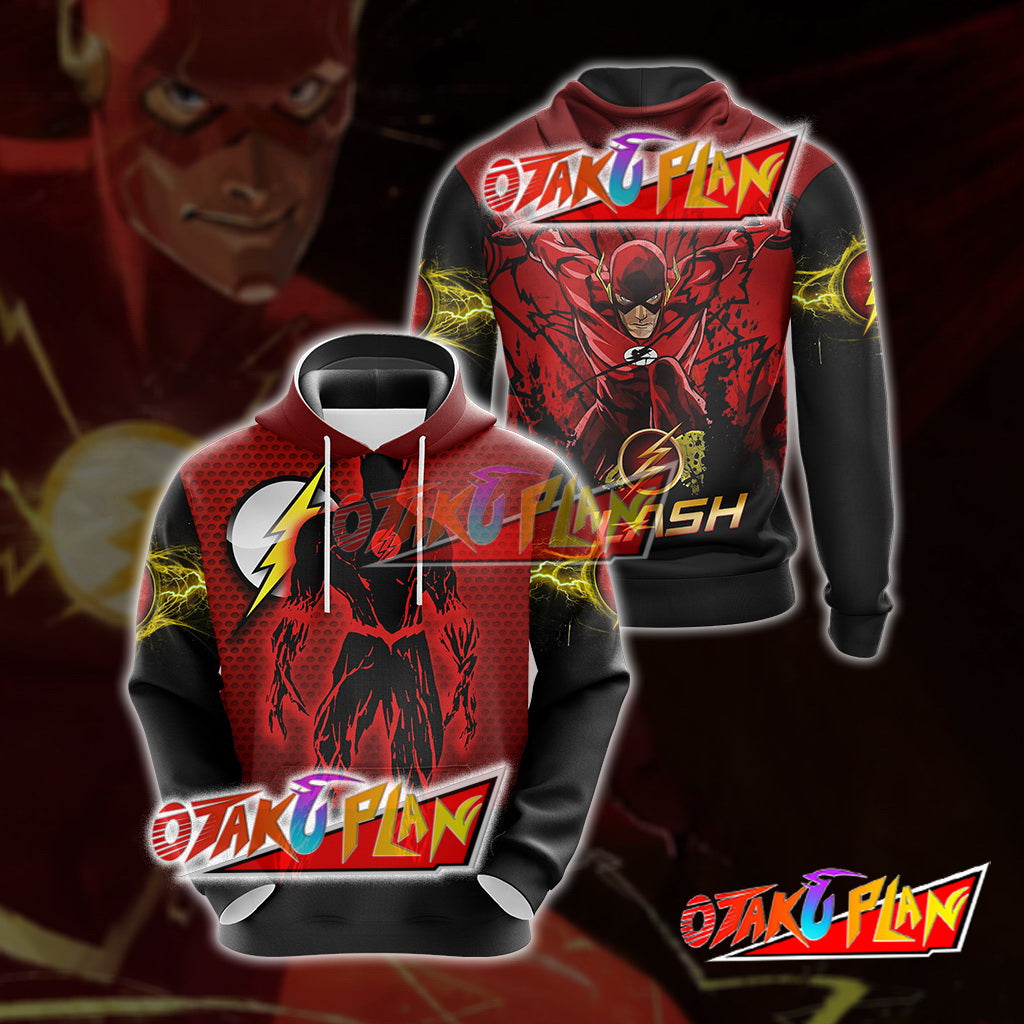 The Flash New Version Unisex 3D Hoodie