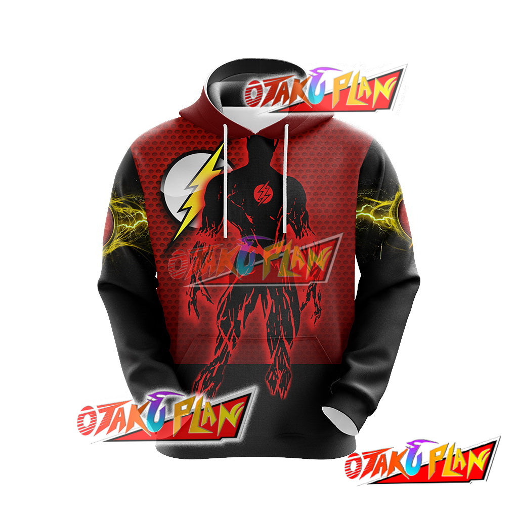 The Flash New Version Unisex 3D Hoodie