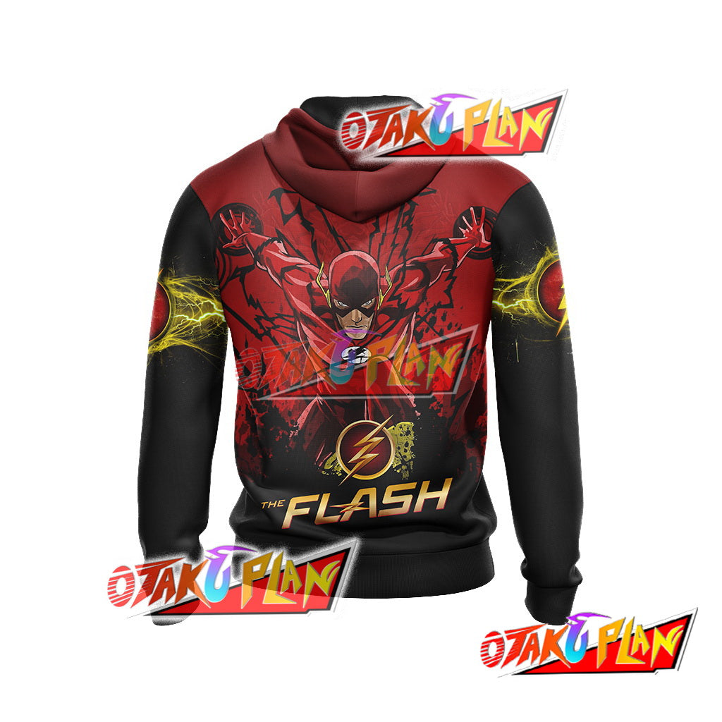 The Flash New Version Unisex 3D Hoodie