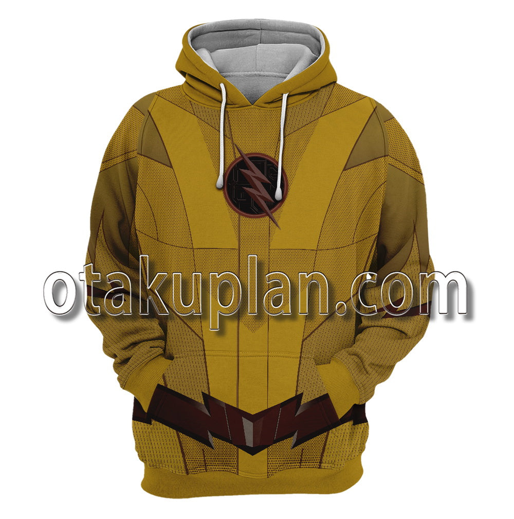 The Flash Season 8 Reverse Flash Cosplay Hoodie