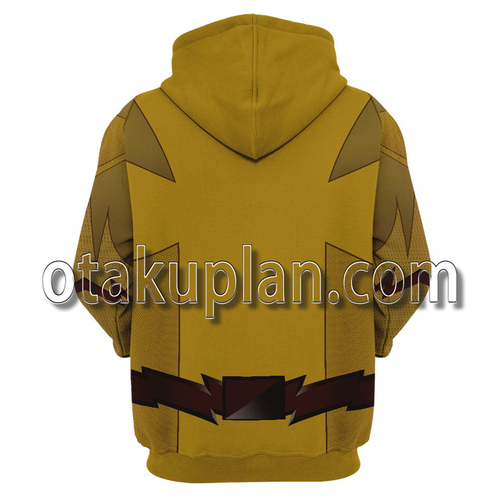 The Flash Season 8 Reverse Flash Cosplay Hoodie