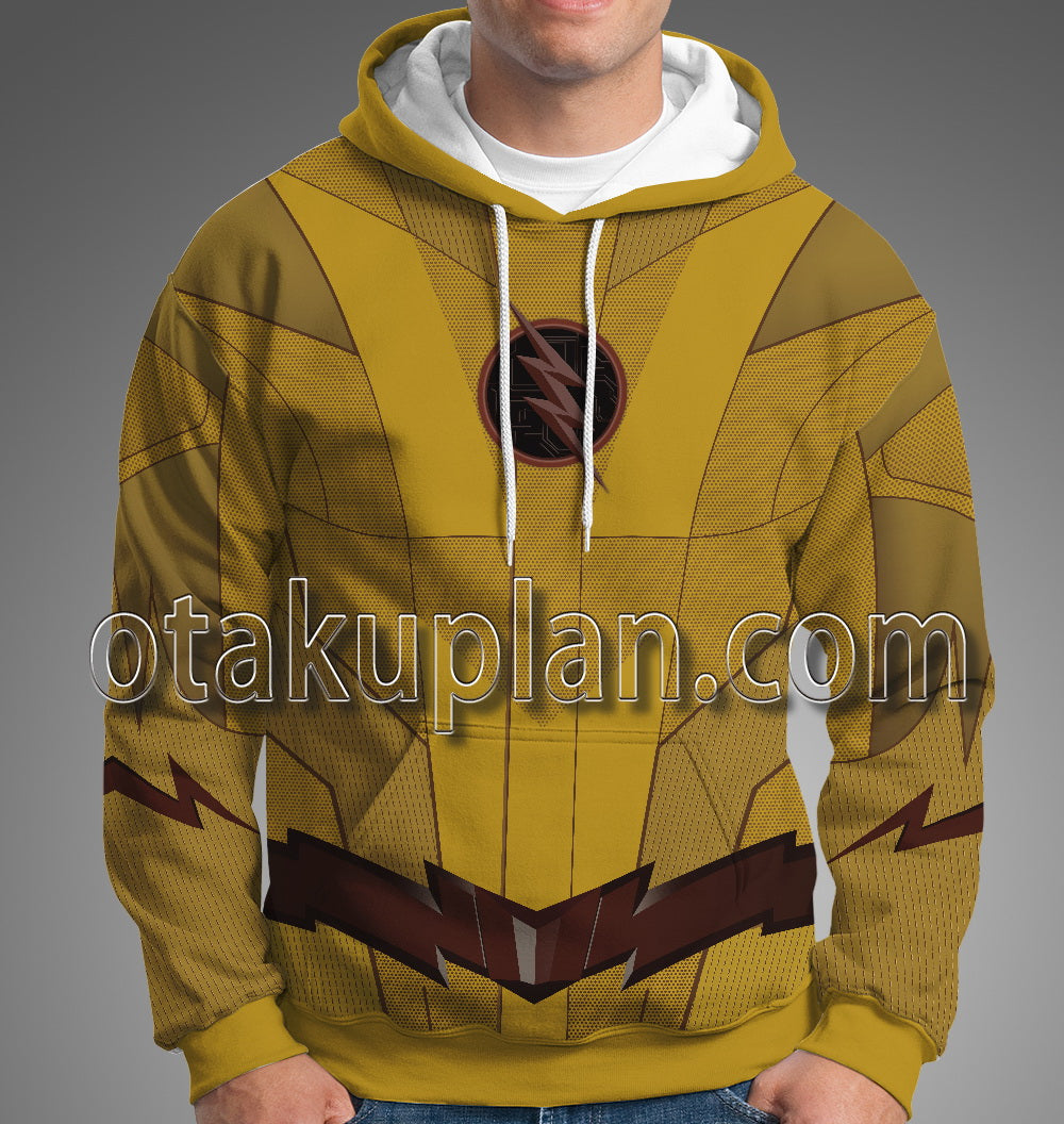 The Flash Season 8 Reverse Flash Cosplay Hoodie