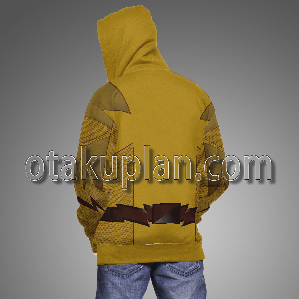The Flash Season 8 Reverse Flash Cosplay Hoodie