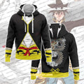 The God of High School Jin Mo-Ri Cosplay Hoodie