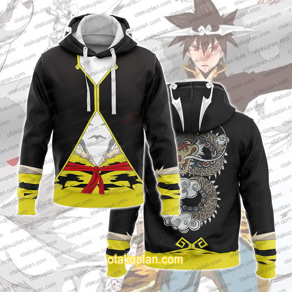 The God of High School Jin Mo-Ri Cosplay Hoodie