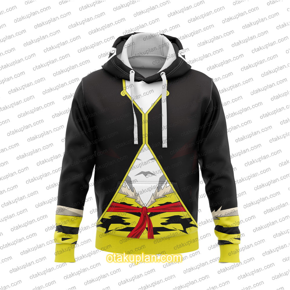 The God of High School Jin Mo-Ri Cosplay Hoodie