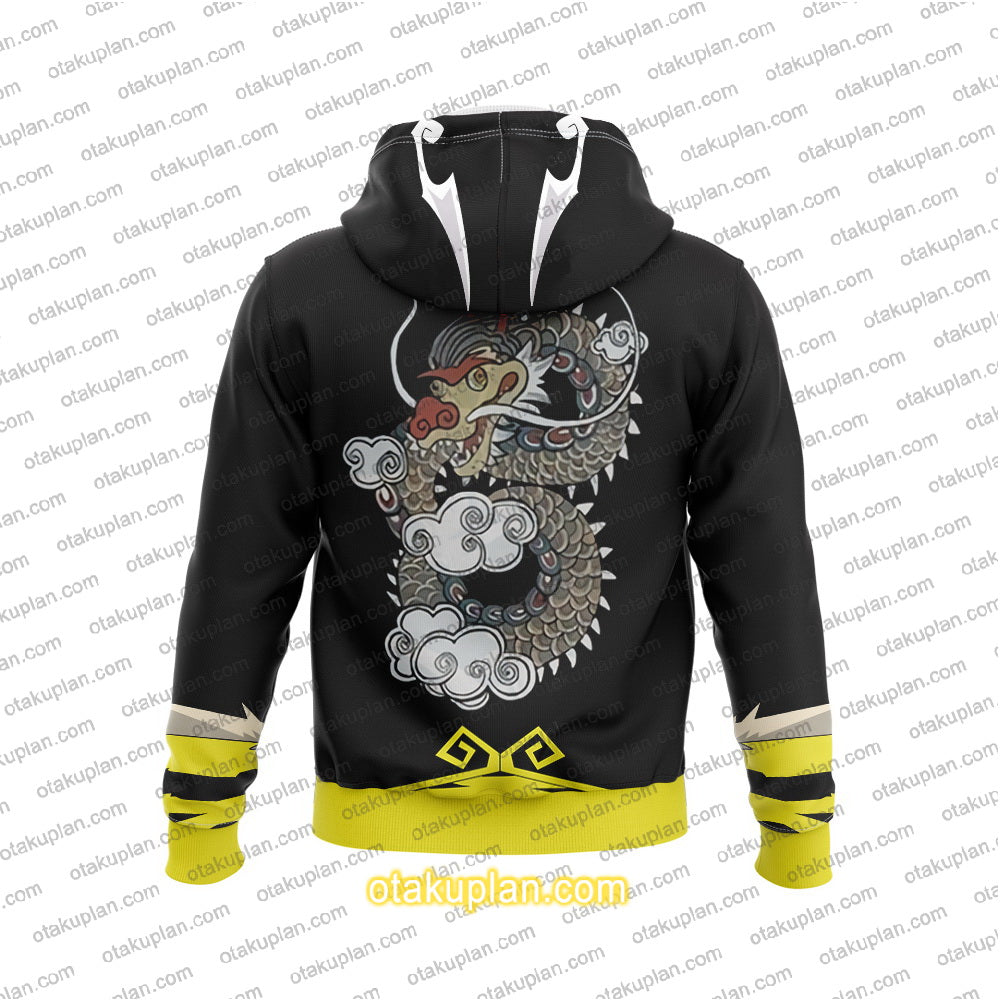 The God of High School Jin Mo-Ri Cosplay Hoodie