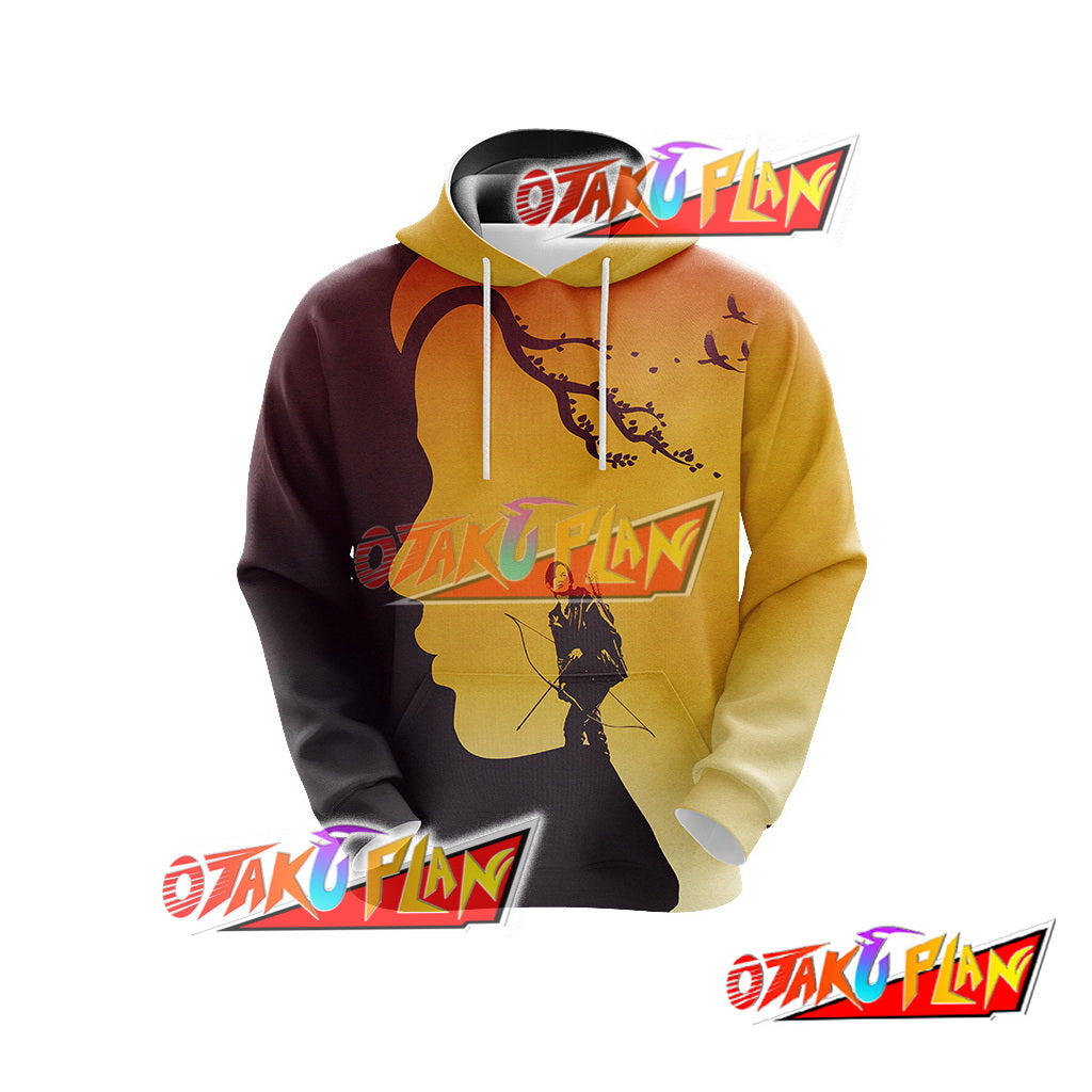 The Hunger Games New Version Unisex 3D Hoodie