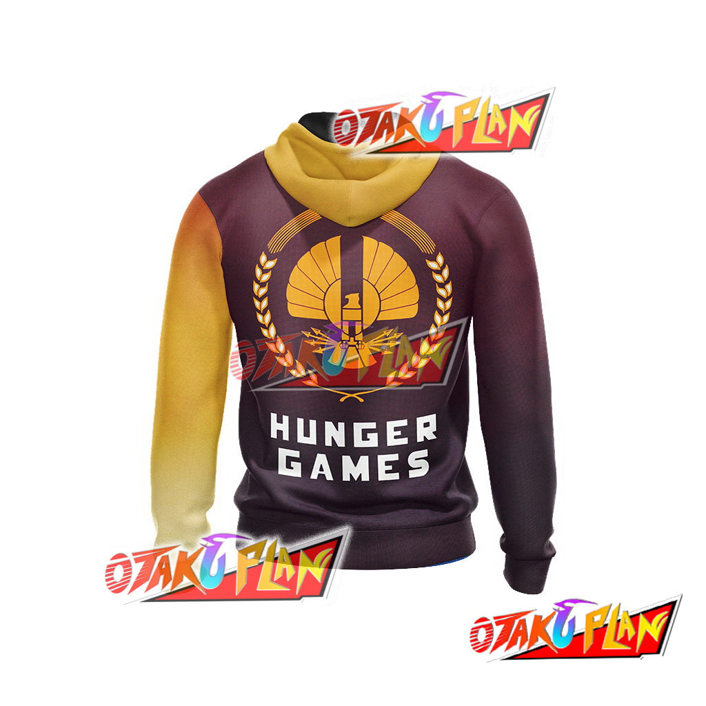 The Hunger Games New Version Unisex 3D Hoodie