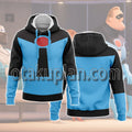 The Incredible Mr.Incredible Retro Cosplay Hoodie