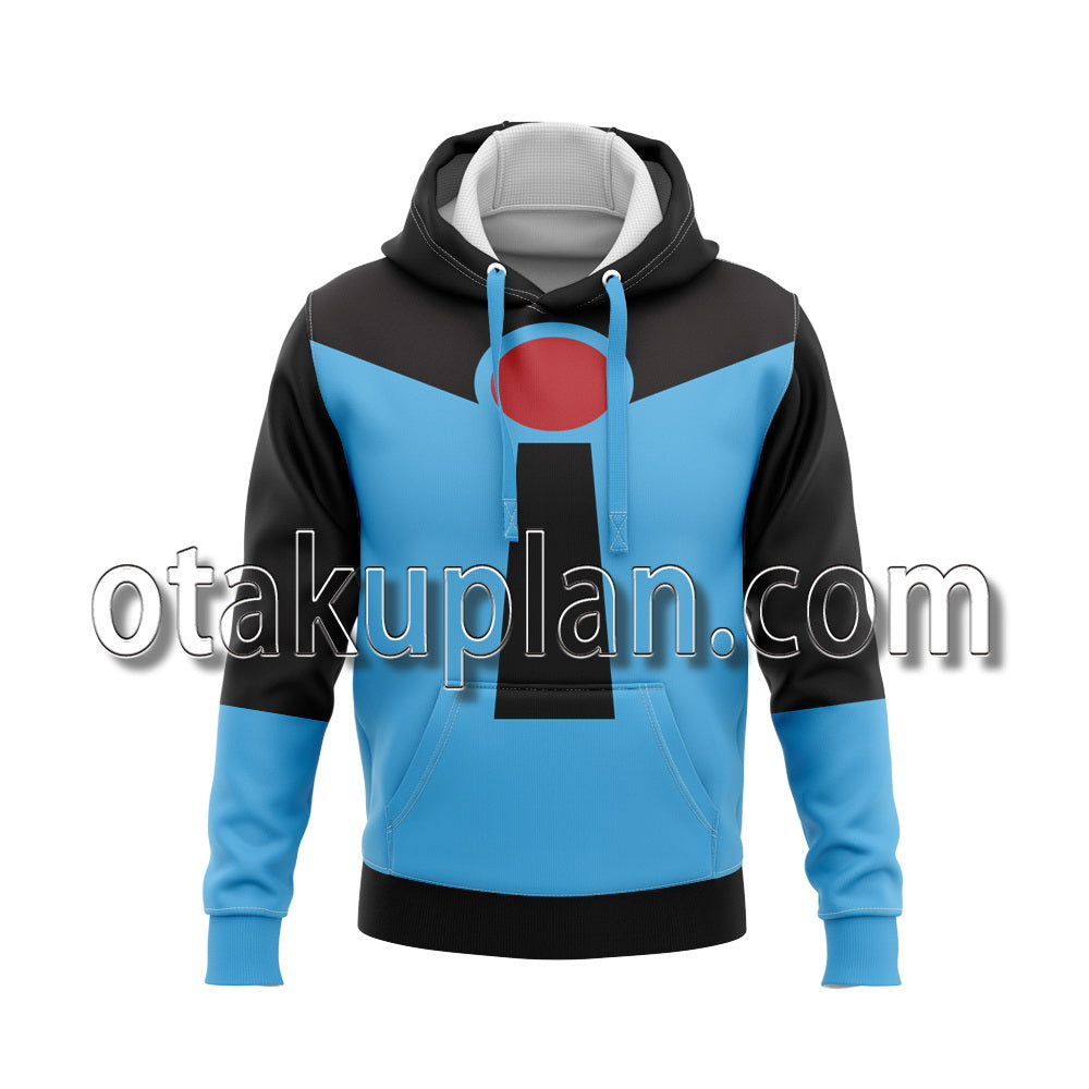 The Incredible Mr.Incredible Retro Cosplay Hoodie