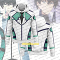 The Irregular at Magic High School Shiba Tatsuya Cosplay Hoodie