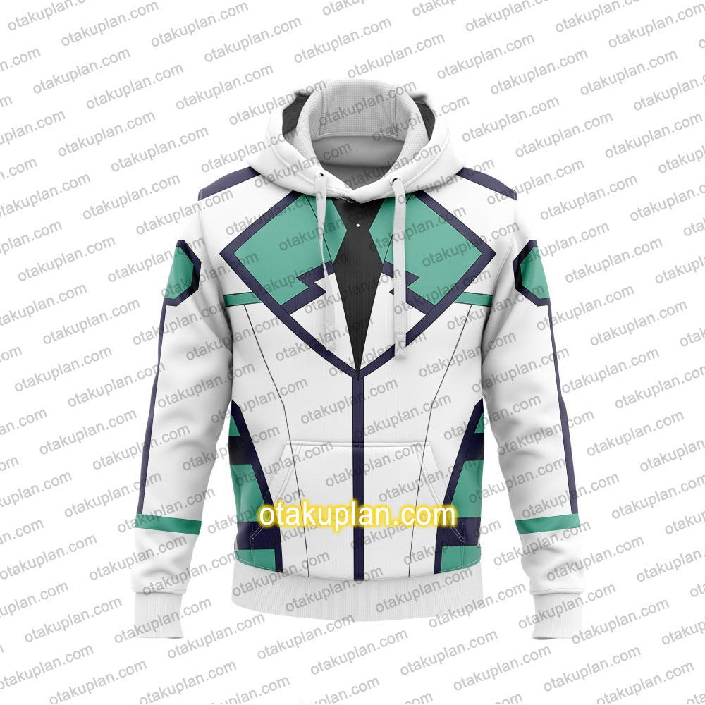 The Irregular at Magic High School Shiba Tatsuya Cosplay Hoodie
