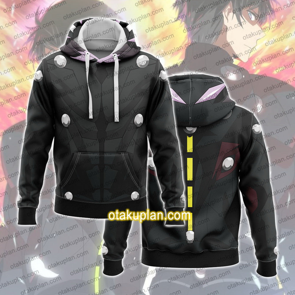 The Irregular at Magic High School The Movie Shiba Tatsuya Cosplay Hoodie