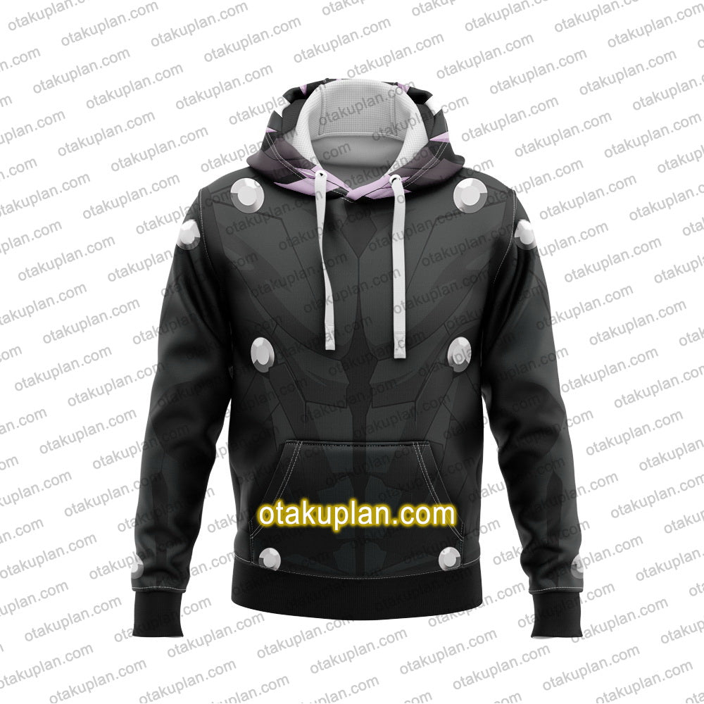 The Irregular at Magic High School The Movie Shiba Tatsuya Cosplay Hoodie