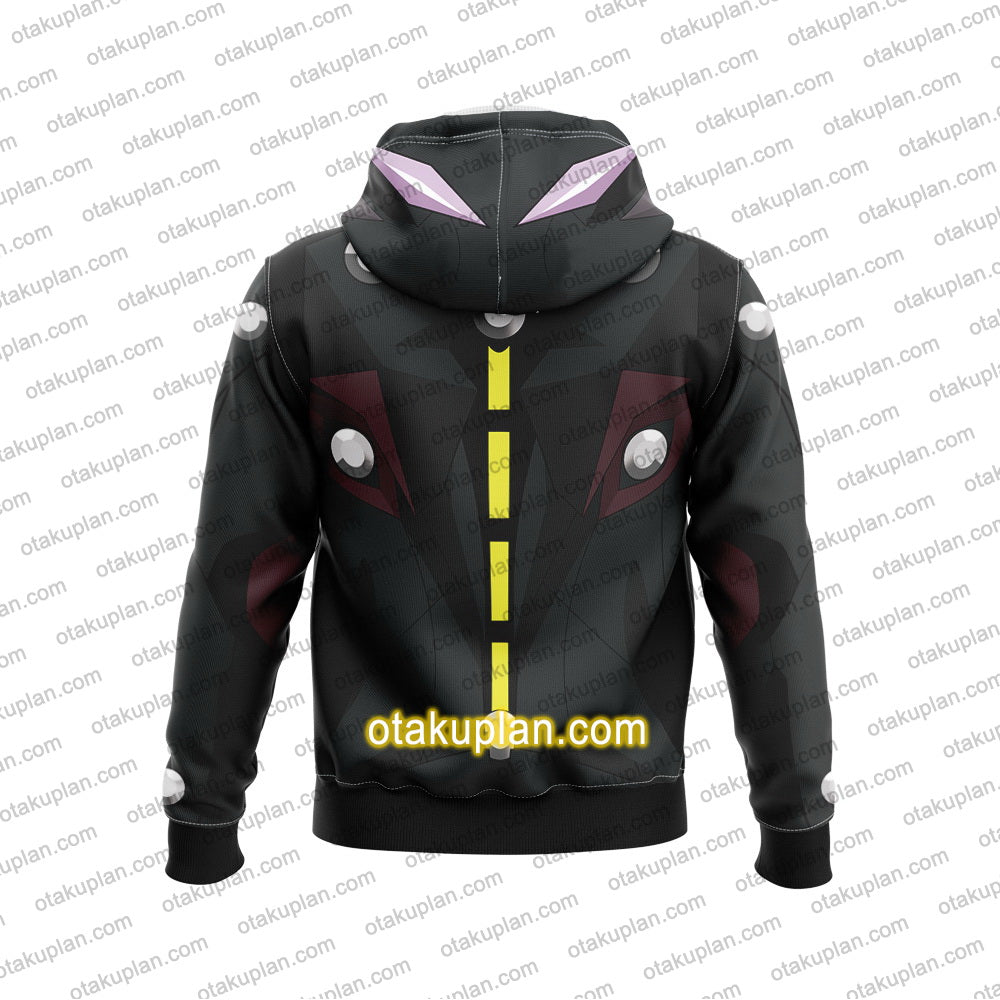The Irregular at Magic High School The Movie Shiba Tatsuya Cosplay Hoodie