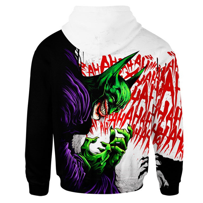 The Joker Batman Hoodie / T-Shirt
