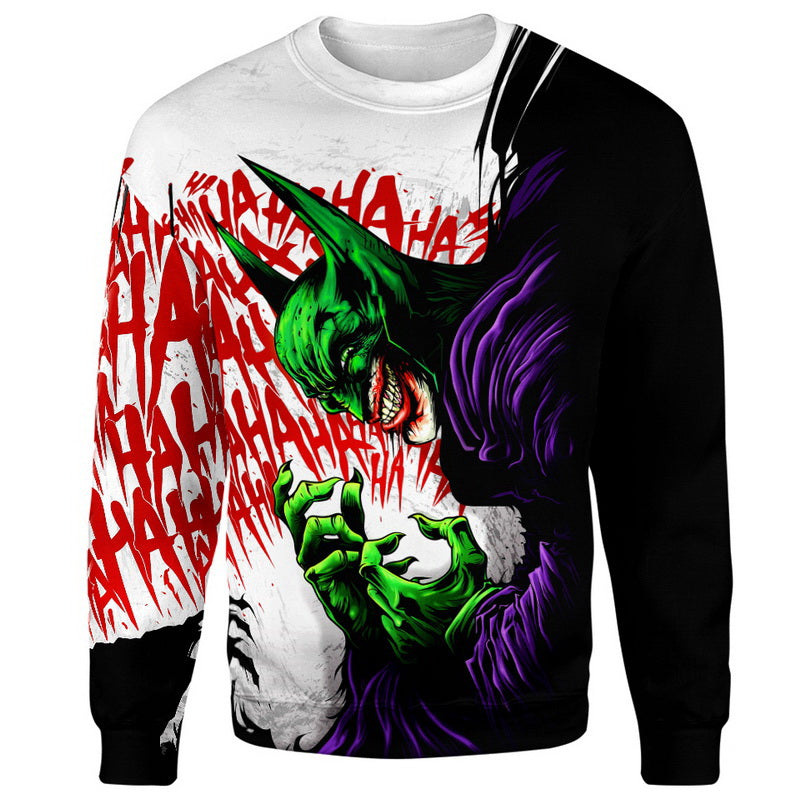 The Joker Batman Hoodie / T-Shirt