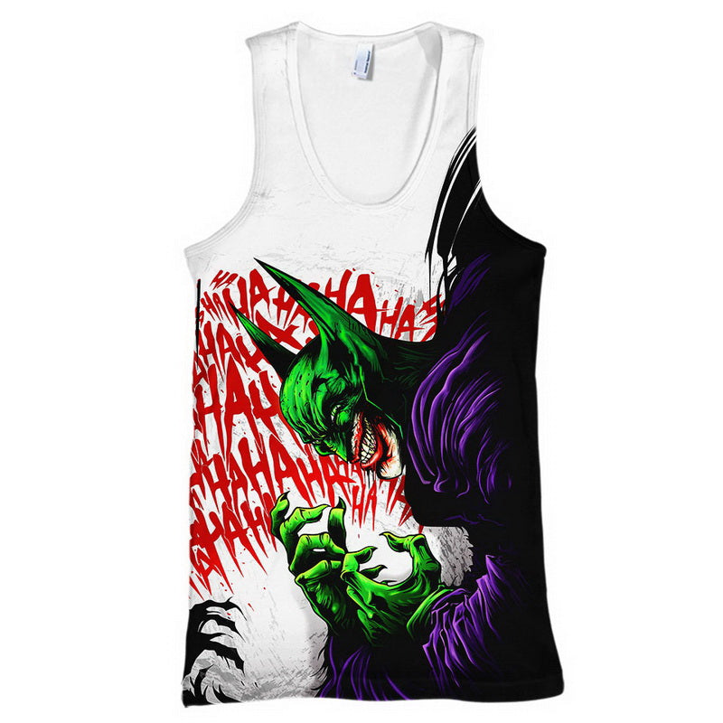 The Joker Batman Hoodie / T-Shirt