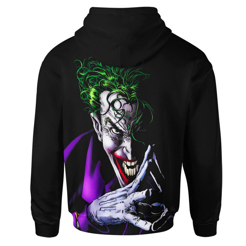 The Jokers Smile Hoodie / T-Shirt