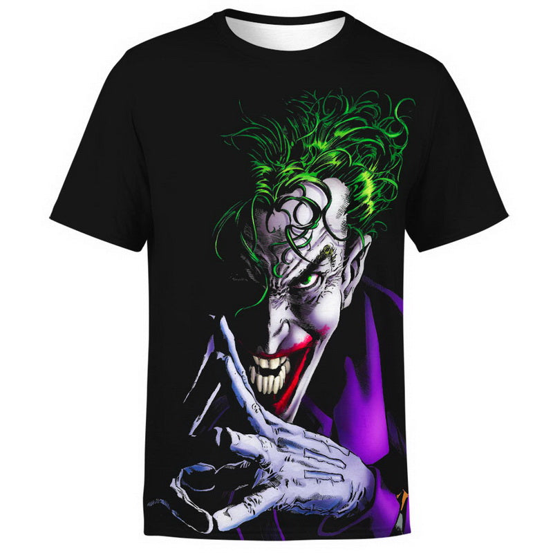The Jokers Smile Hoodie / T-Shirt