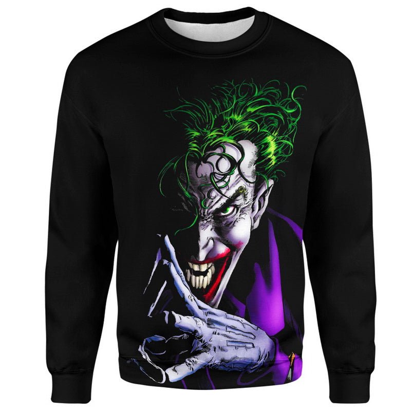 The Jokers Smile Hoodie / T-Shirt