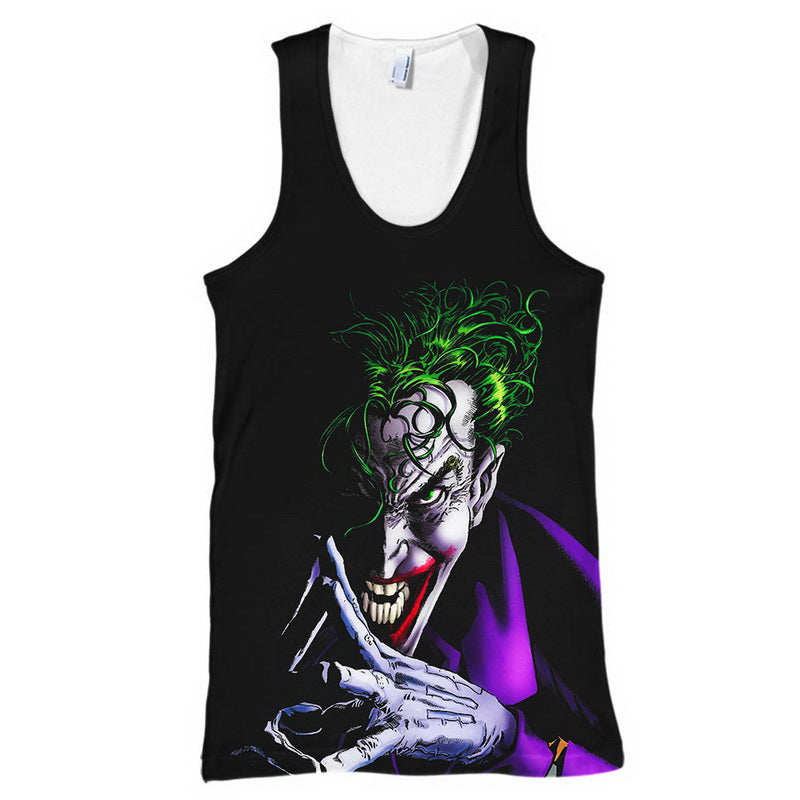 The Jokers Smile Hoodie / T-Shirt