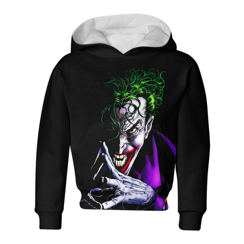 The Jokers Smile Hoodie / T-Shirt