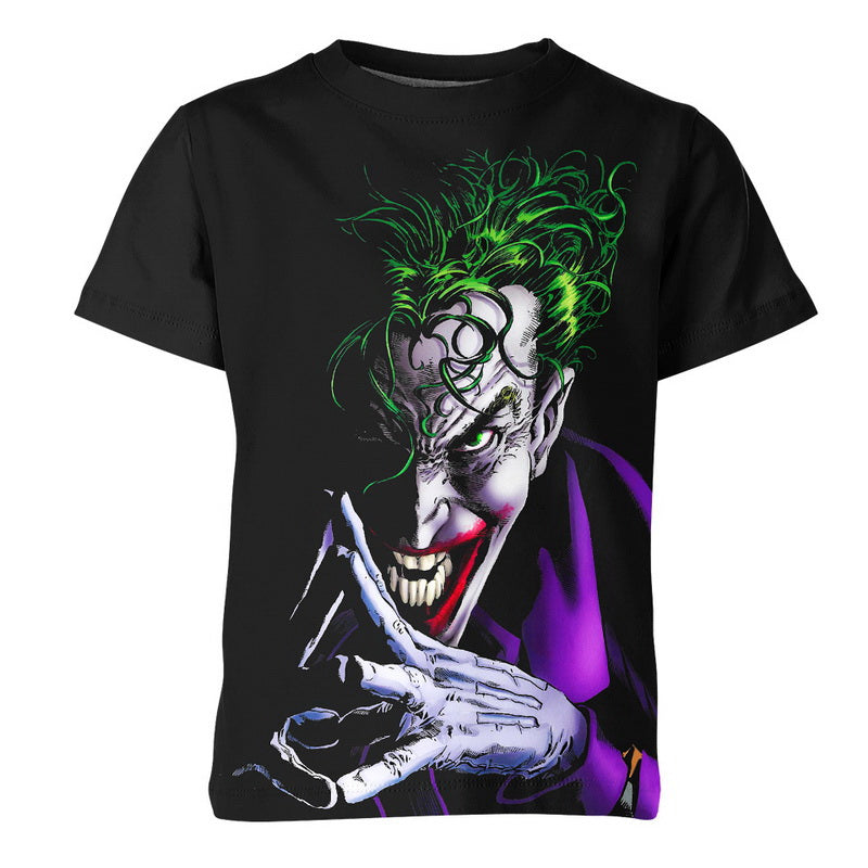 The Jokers Smile Hoodie / T-Shirt