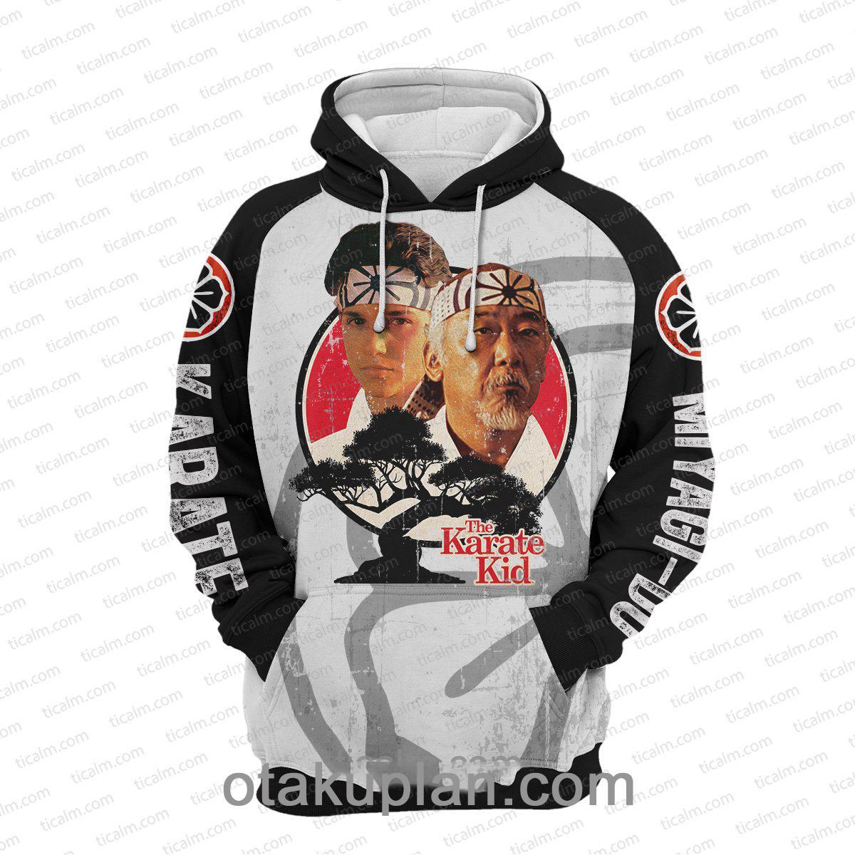 The Karate Kid Miyagi-do Karate Vintage Pullover Hoodie