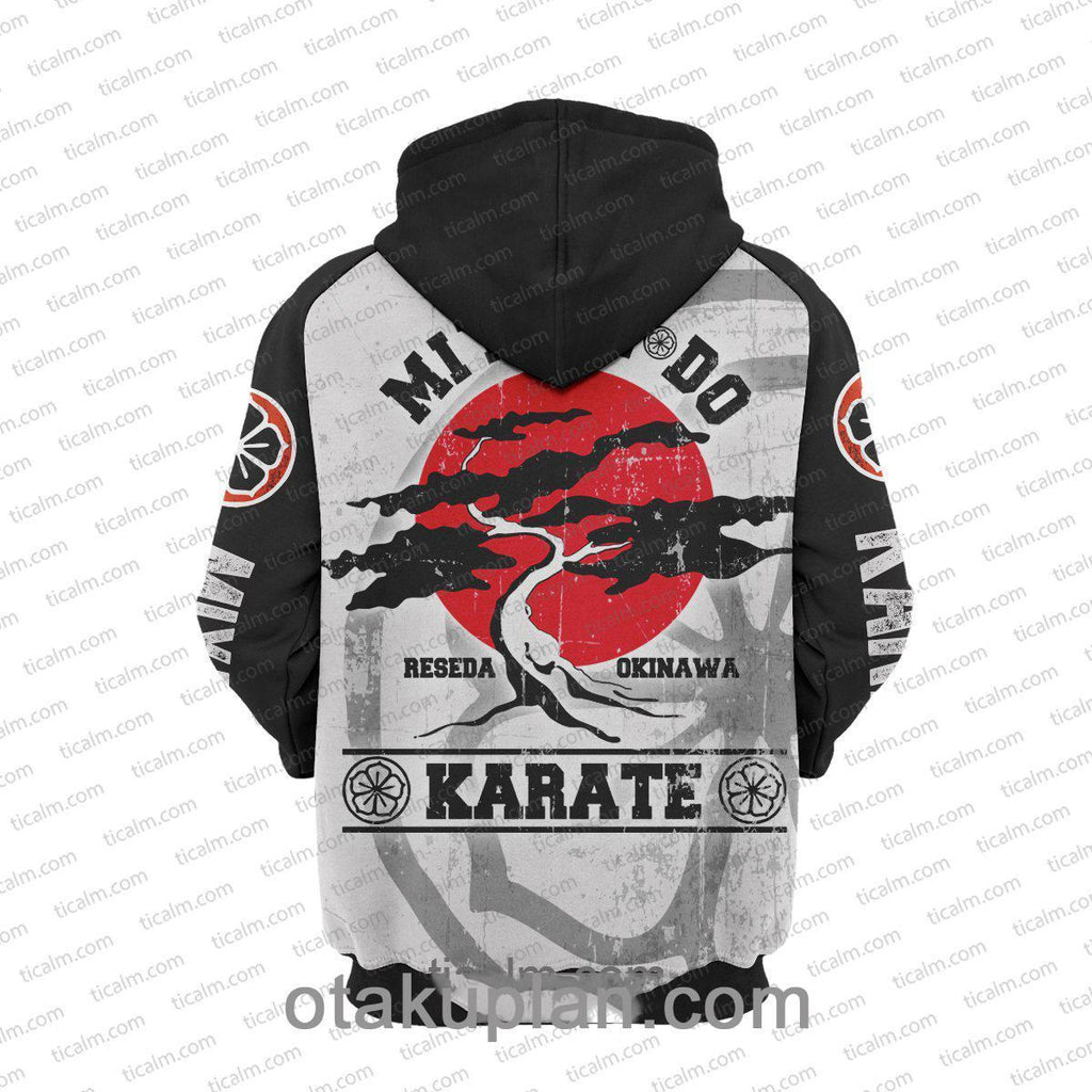 The Karate Kid Miyagi-do Karate Vintage Pullover Hoodie