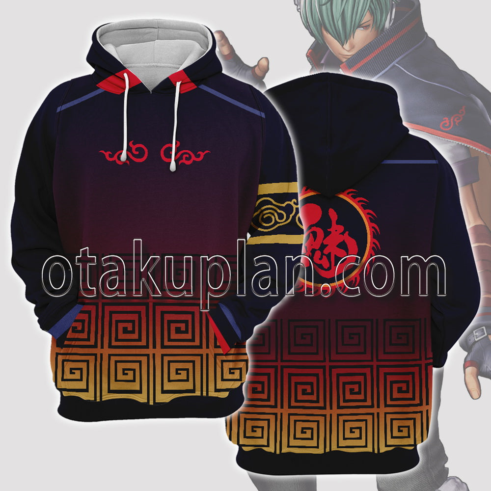 The King Of Fighters XIV KOF Shun ei Cosplay Hoodie