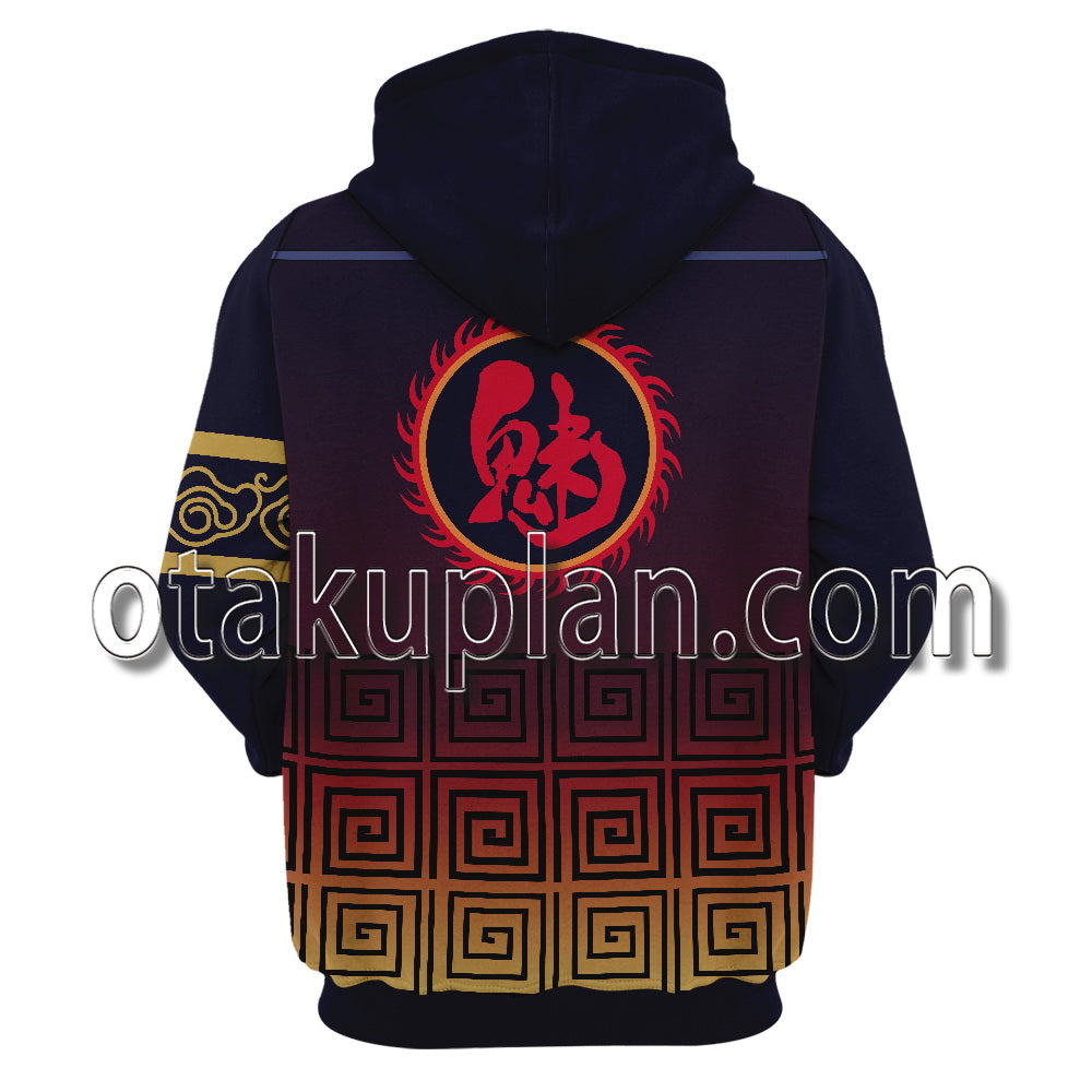 The King Of Fighters XIV KOF Shun ei Cosplay Hoodie