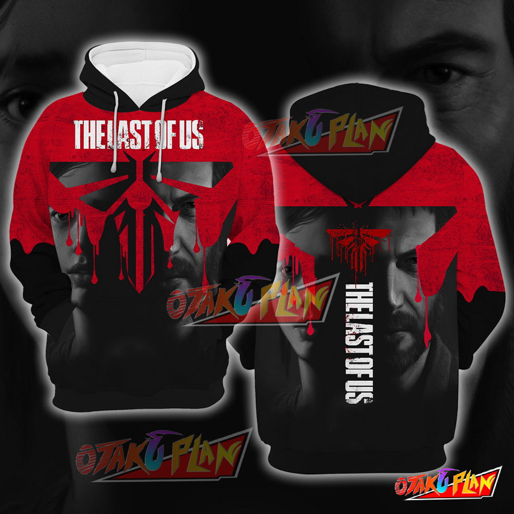 The Last of Us Red Hoodie