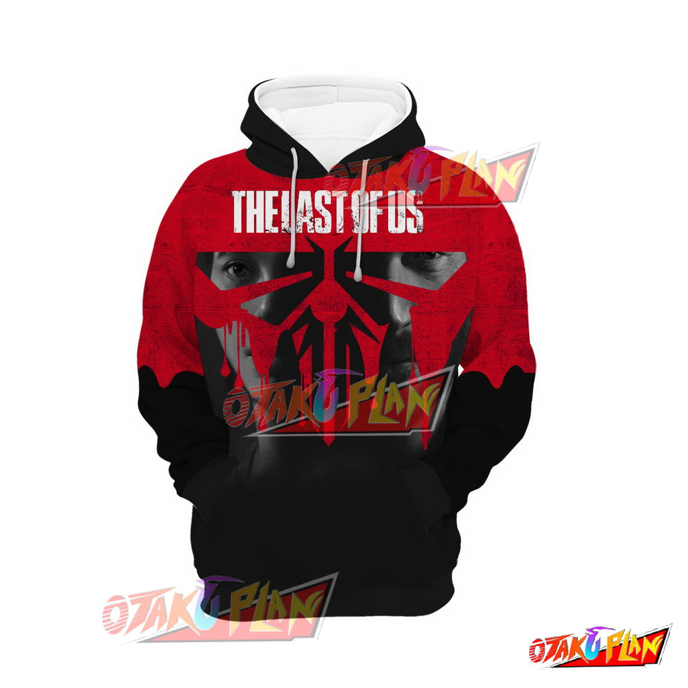 The Last of Us Red Hoodie