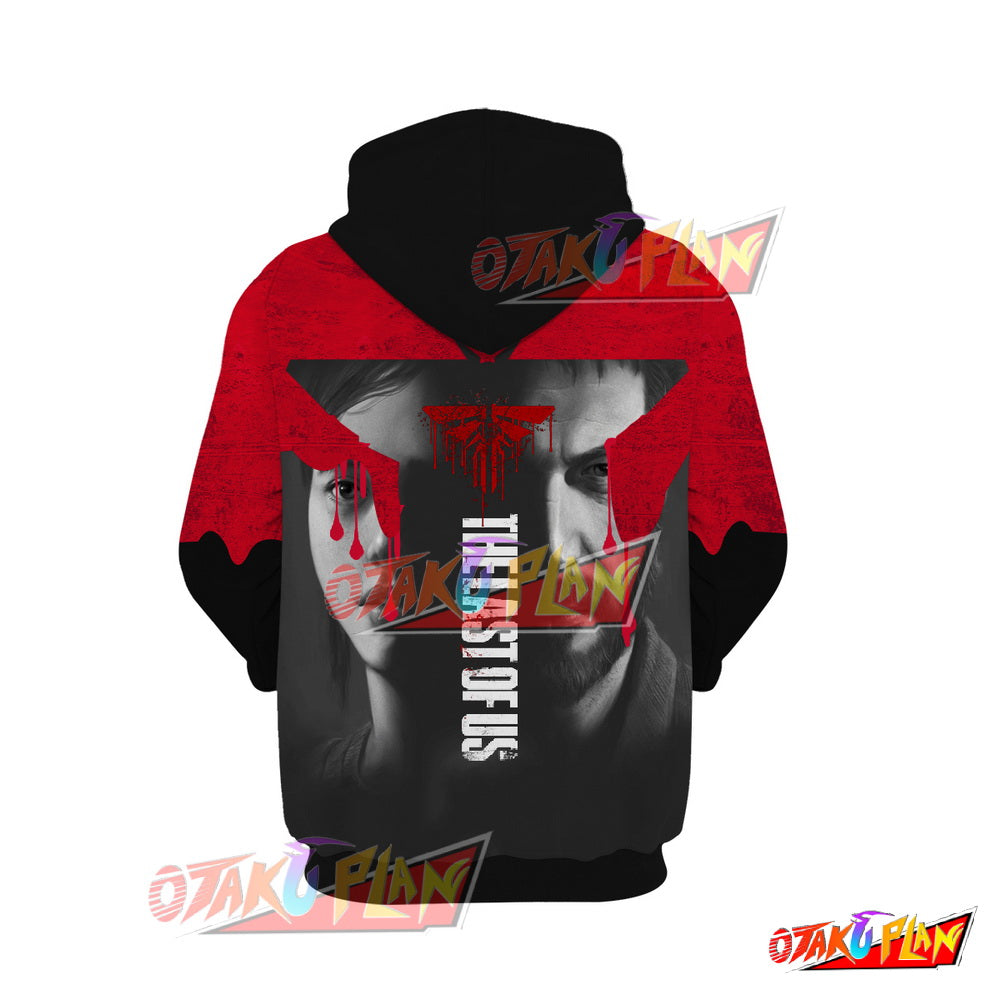 The Last of Us Red Hoodie