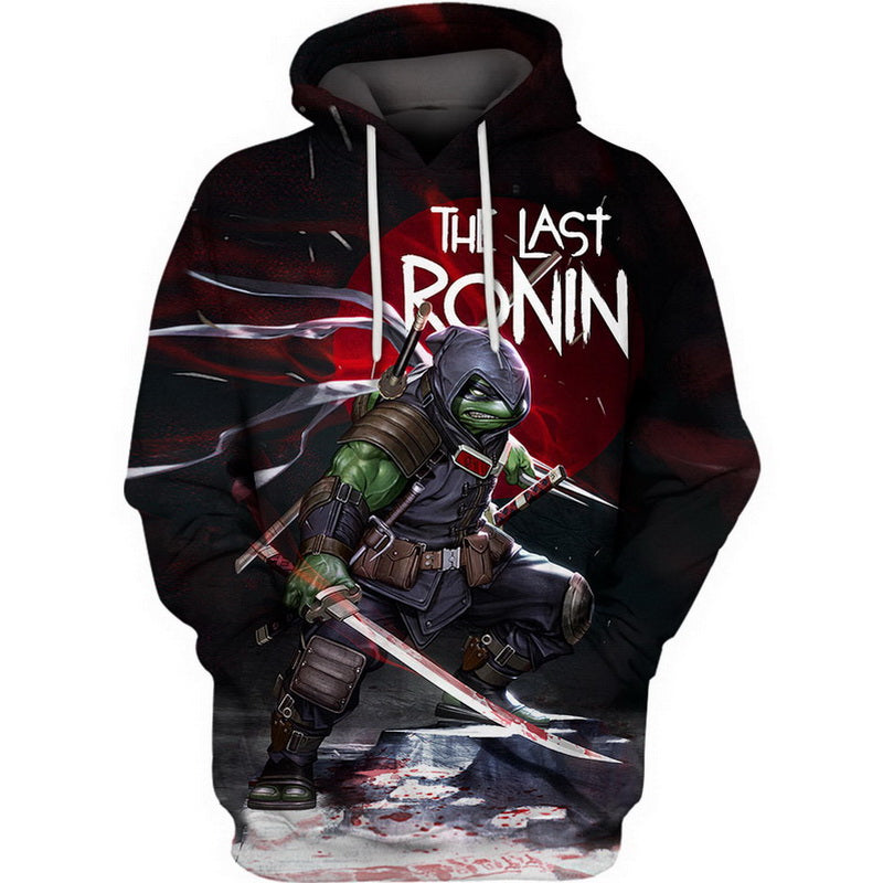 The Last Ronin Hoodie / T-Shirt