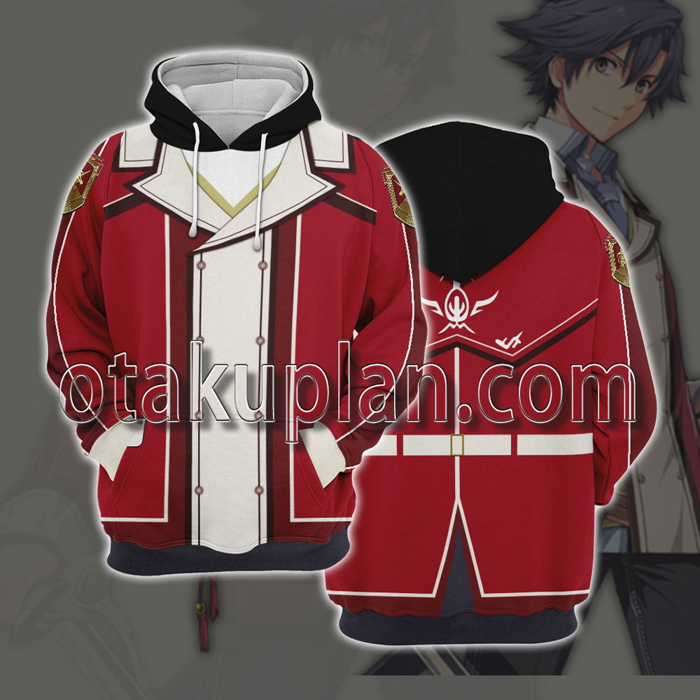 The Legend of Heroes Sen No kiseki Rean Schwarzer Cosplay Hoodie
