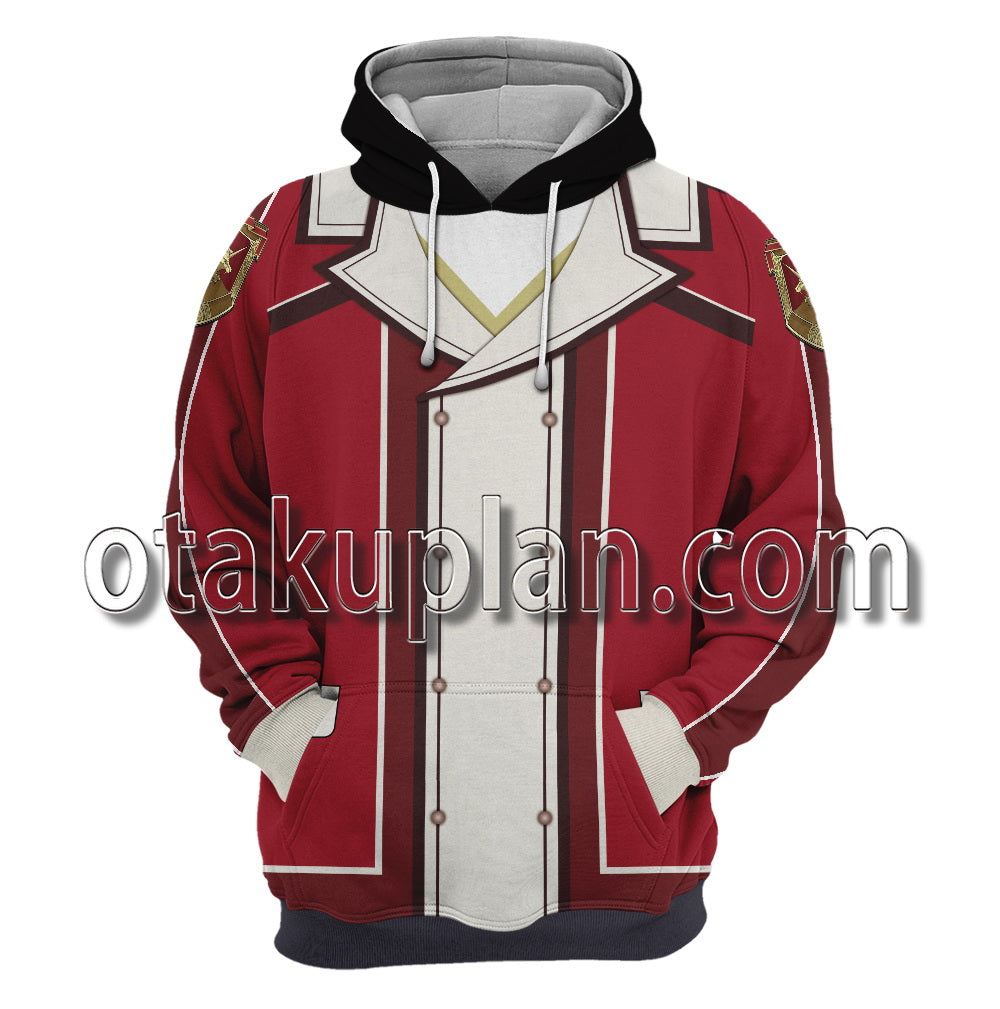 The Legend of Heroes Sen No kiseki Rean Schwarzer Cosplay Hoodie