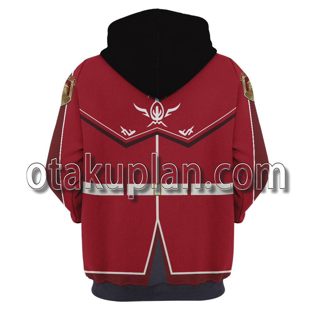 The Legend of Heroes Sen No kiseki Rean Schwarzer Cosplay Hoodie