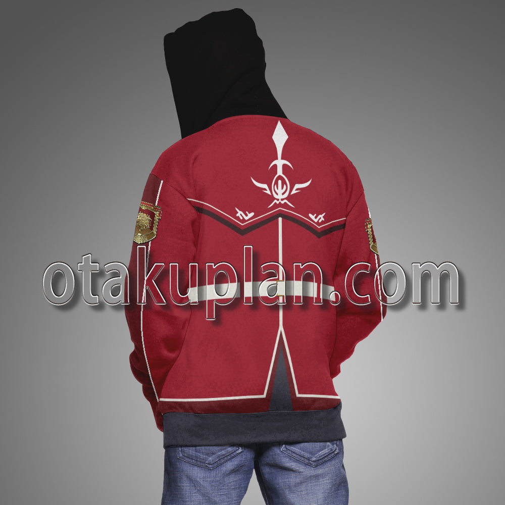 The Legend of Heroes Sen No kiseki Rean Schwarzer Cosplay Hoodie