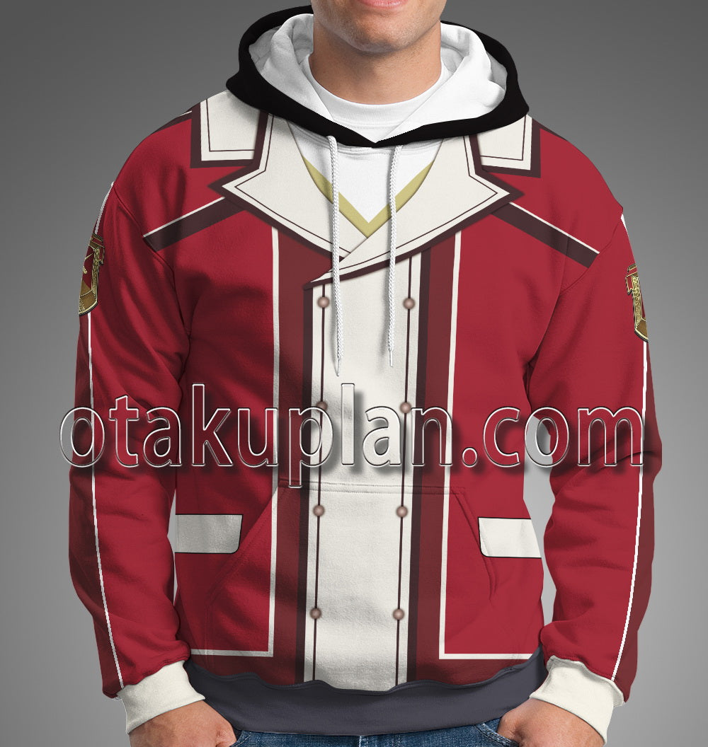 The Legend of Heroes Sen No kiseki Rean Schwarzer Cosplay Hoodie